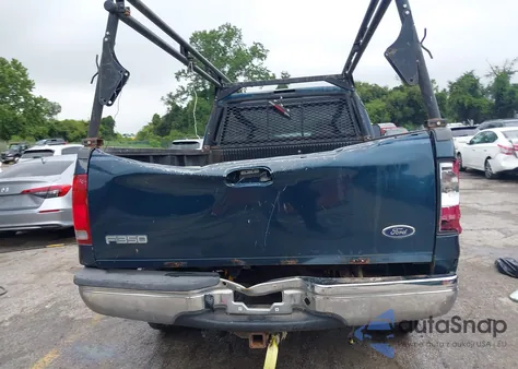 1999 Ford F-350 Lariat/Xl/Xlt from USA, damaged, VIN 1FTSX31L5XEA88796